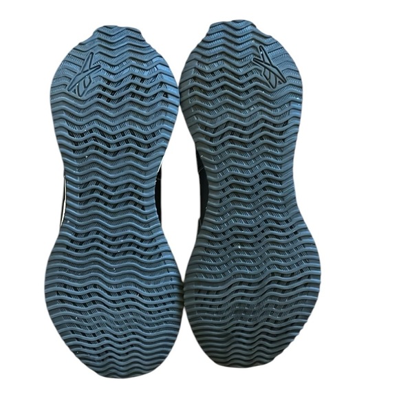 Reebok Zig Dynamica Black Athletic Sneaker Shoe  Running Training Comfort 8.5 - Picture 9 of 15